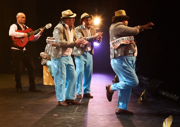 El Selu trae su musical en Cádiz estos carnavales días y lugar