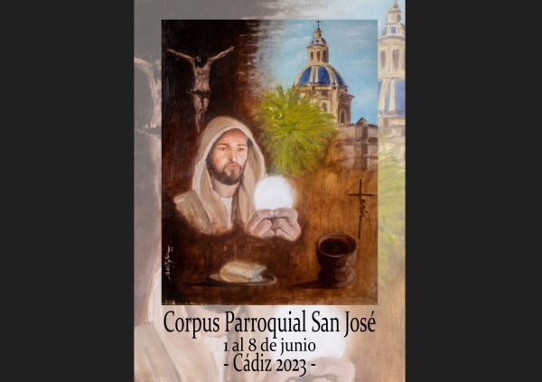 Calendario de actos y cultos por el Corpus Parroquial de San José en Cádiz