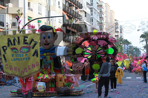 cabalgata carnaval 2016 fotogaleria