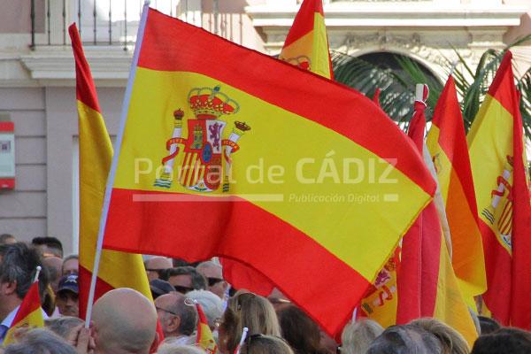 VOX presentará en los ayuntamientos de la provincia de Cádiz un manifiesto  en defensa de la Unidad de España