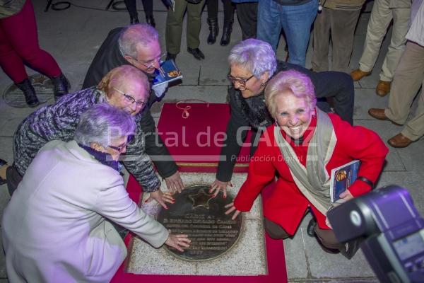 Estrella en el Paseo de la Fama a Eduardo Delgado Camelo