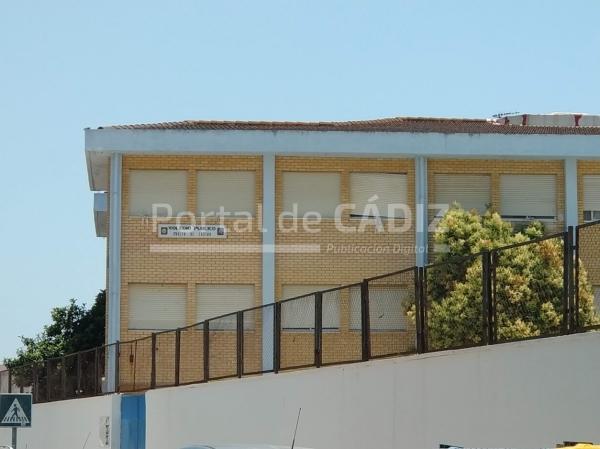 El gimnasio del colegio Adolfo de Castro, en el Cerro del Moro, será  ludoteca fuera del periodo escolar