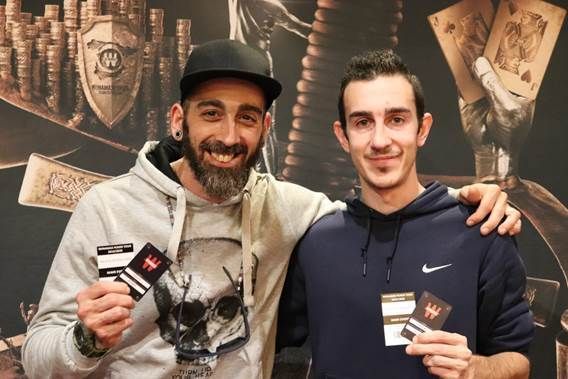 Cádiz ya tiene a sus dos campeones para la Gran Final del Winamax Poker Tour