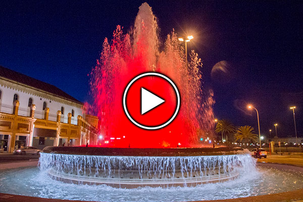 fuente plaza sevilla colores