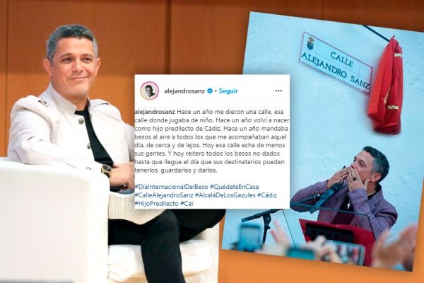 alejandrosanz recuerdo