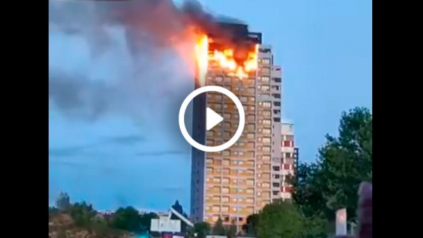 incendio edificio madrid