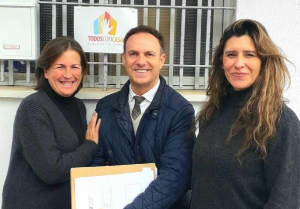 Diputación renovará su colaboración económica con la asociación Todos con Casa / Diputación de Cádiz