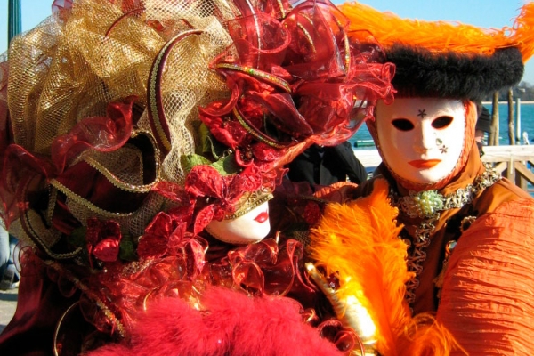 carnaval venecia