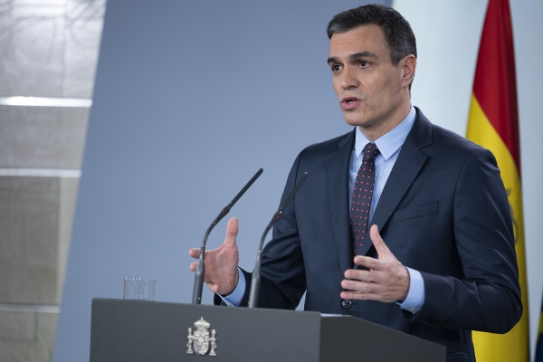 Crisis de Gobierno: Pedro Sánchez anuncia los nuevos ministros de Industria  y Sanidad