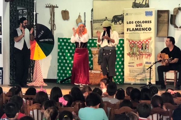 Arranca una nueva edición del Aula del Flamenco de la Diputación de Cádiz