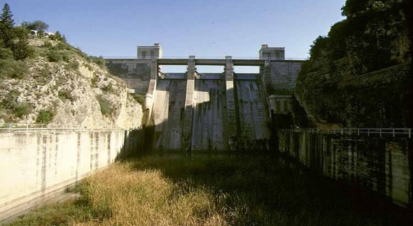 presa bornos