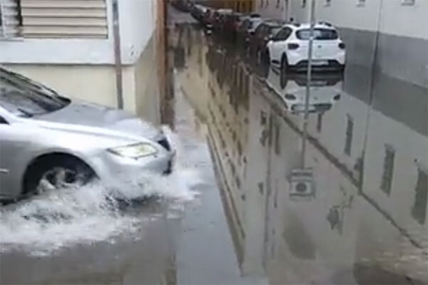 Las obras de Aguas de Cádiz "han evitado importantes inundaciones" tras los  últimos aguaceros