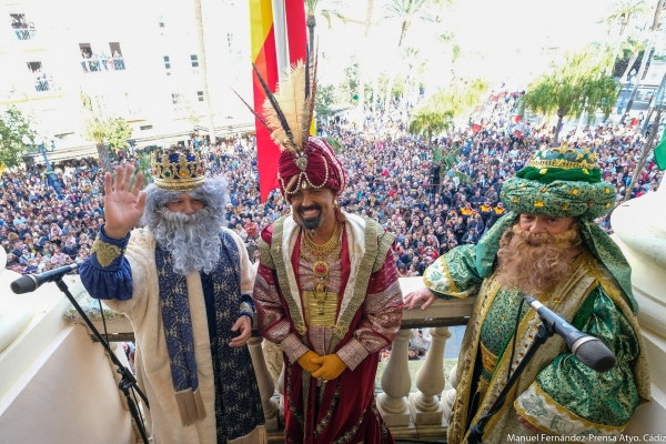 Los Reyes Magos visitarán Cádiz desde las 10:30 horas: Consulta horario y  ubicaciones