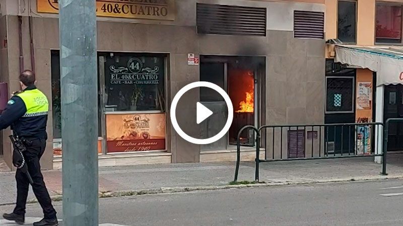 incendio churreria