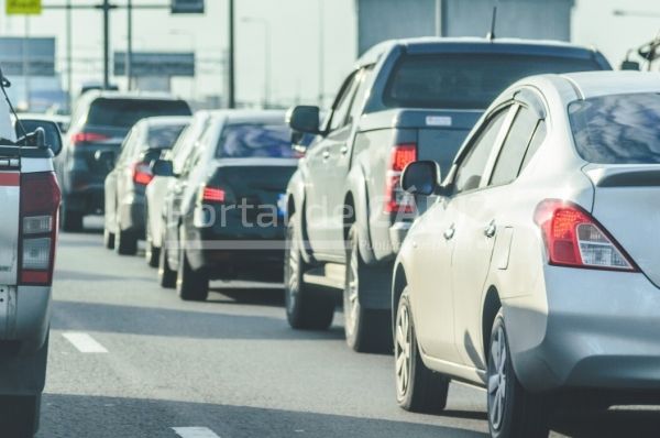 traffic jams on the highway in bangkok thailand t20 lze2ma