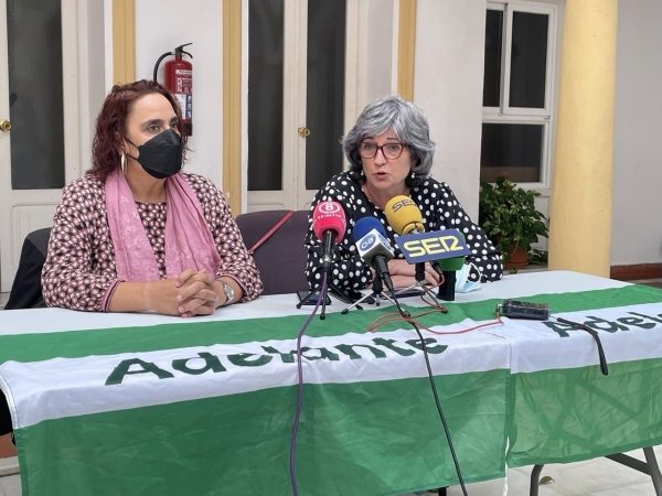 adelante andalucia pilar gonzalez angela aguilera