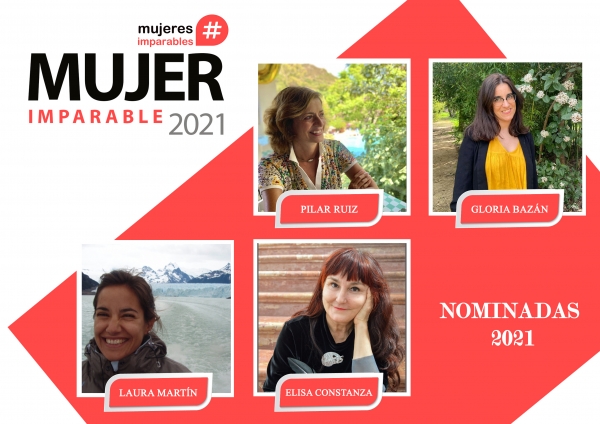 candidatas premio mujerimparable gaditana 2021