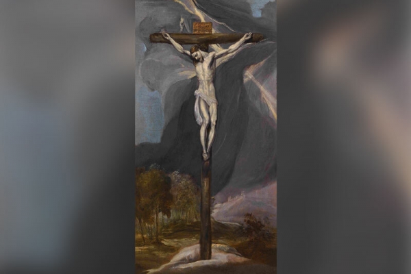 crucifixion elgreco