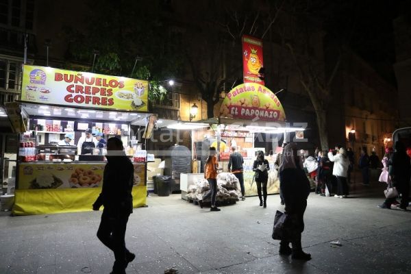 venta ambulante gofres patatasasadas