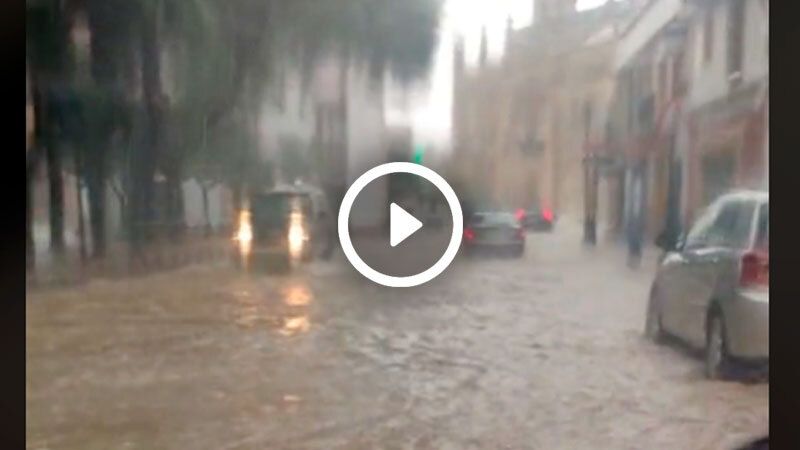 inundaciones jerez