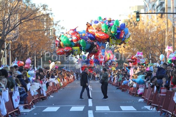 Así será el dispositivo de tráfico de la Cabalgata de Reyes Magos: cambios  en el tráfico y autobuses