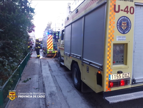 incendio lavadero sanlucar. 03.06.22