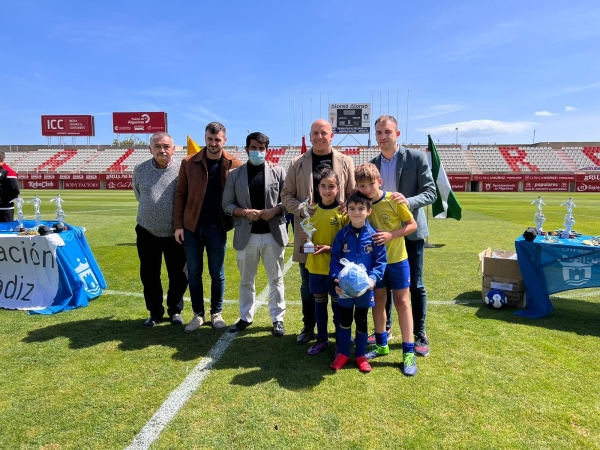 clausura de la copa diputacion de futbol