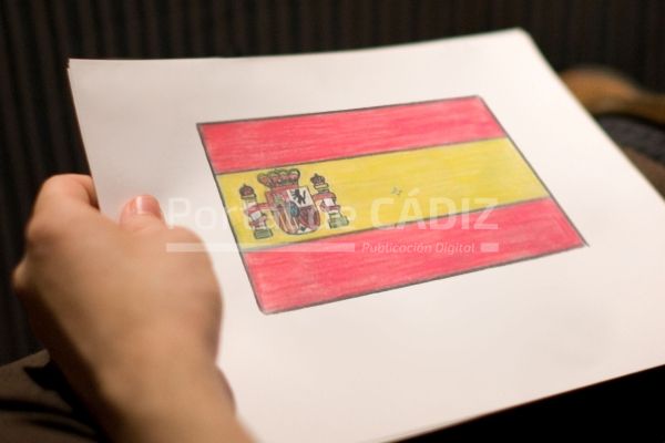 dibujo banderadeespana