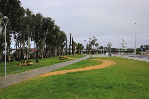 Inaugurado un nuevo gran parque, con merenderos, a la entrada de San  Fernando