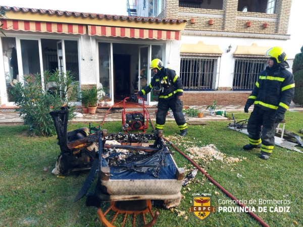 incendio vivienda chiclana 1