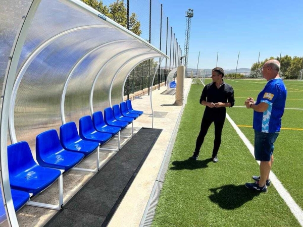 Campo de futbol antonio camacho arcos de la frontera fotos