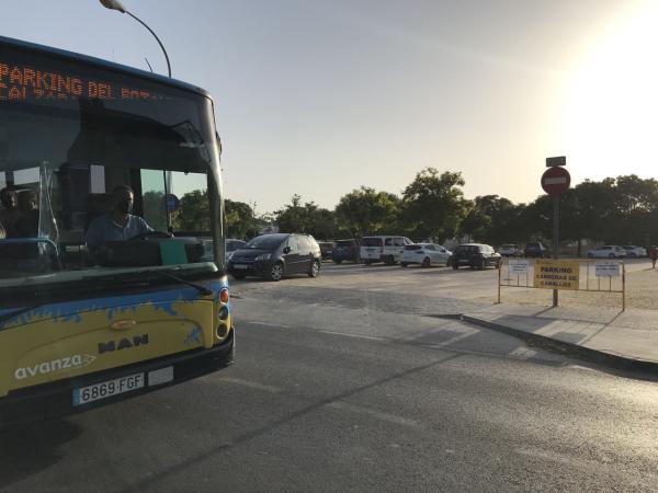 autobuses lanzadera