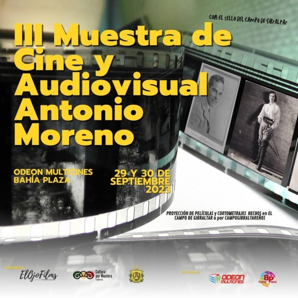 cartel iii muestra de cine y audiovisual antonio moreno