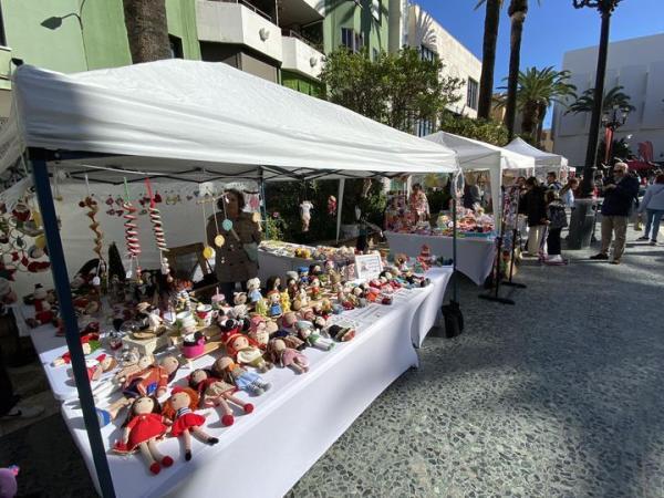 mercadillo artesanal