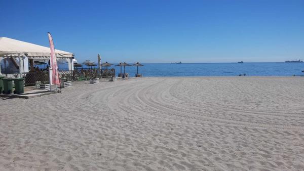 playa santa barbara chiringuito