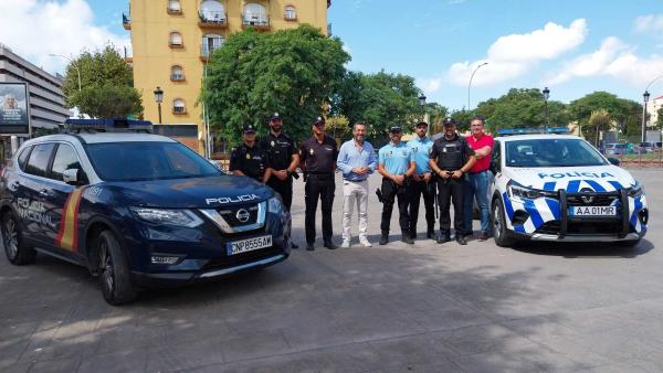 policias portugueses comisarias europeas