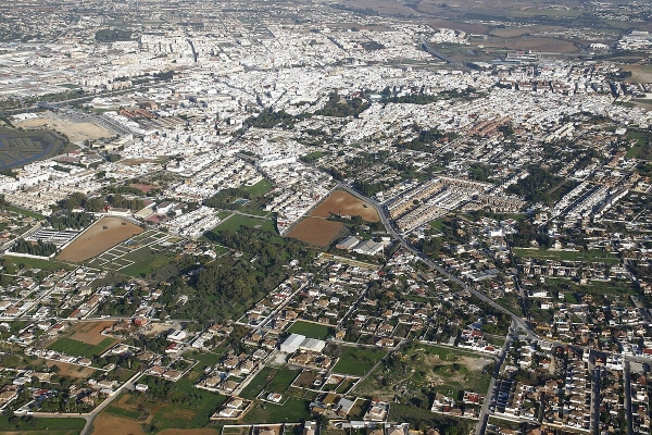 vista aerea ciudad