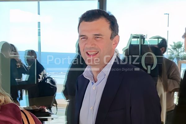 Bruno García, candidato a la alcaldía de Cádiz por el Partido Popular