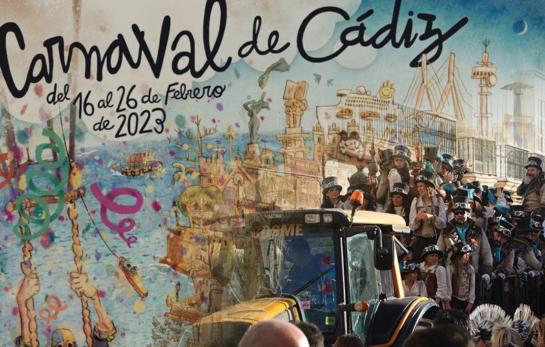 carnavaldecadiz2023 actos domingo 19022023