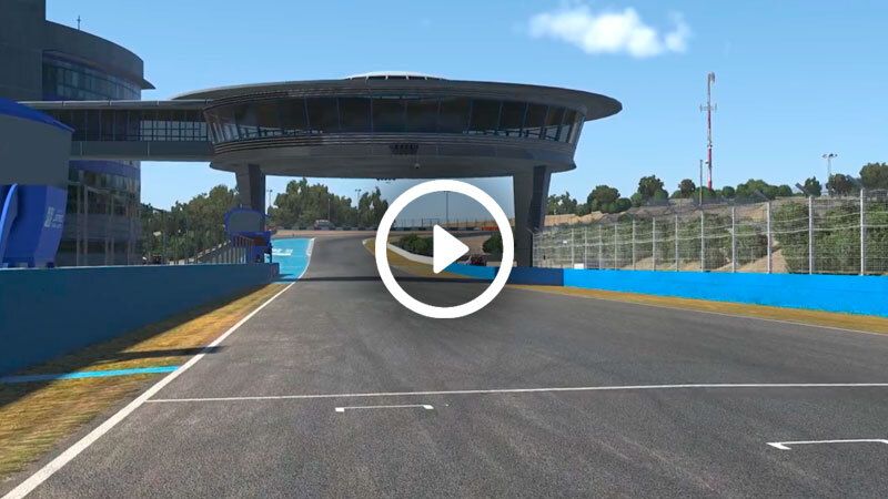 circuito jerez video