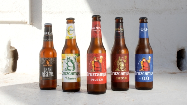 cruzcampo nueva imagen gama