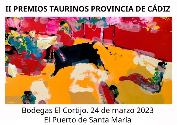 ii premios taurinos de la provincia de cadiz