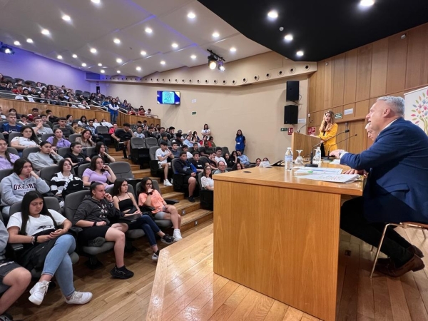 ruiz boix en la apertura de edu futuro