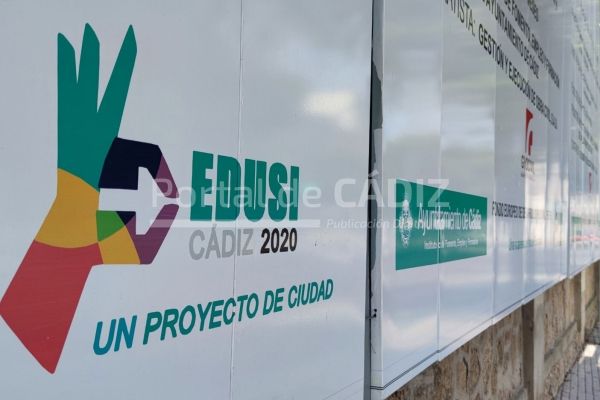 La EDUSI, una 'patata caliente' para Cádiz: Lo que no se haya hecho a 31 de  diciembre habrá que devolverlo a Europa