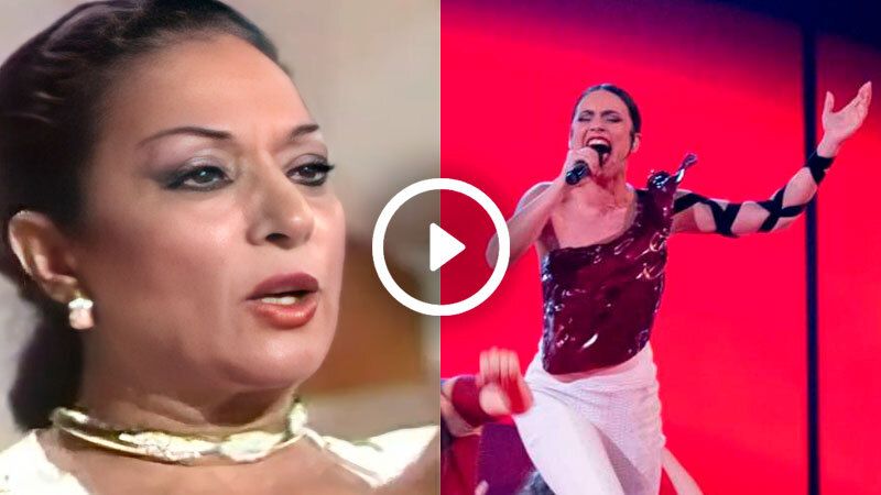 lolaflores flamenco eurovision