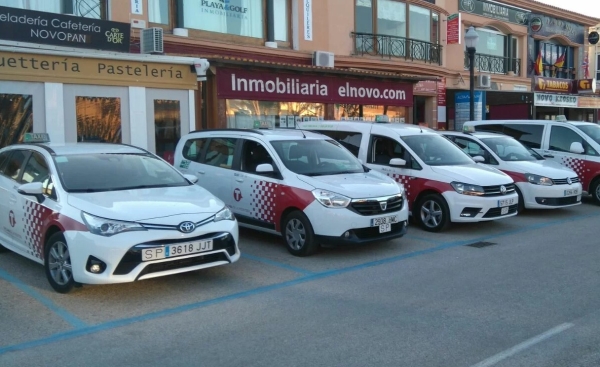 Chiclana innova en la mejora del taxi y la conectividad con la Bahía