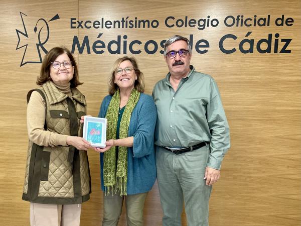 20231114 correspondencia donacion colegio medico