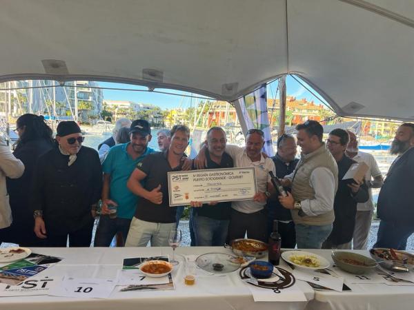 2023 tercer clasificado regata gastronomica puerto sotogrande