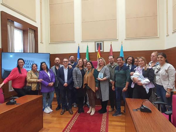 acto dia gitanas y gitanos andaluces 1