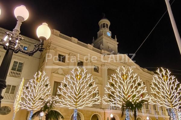 ayuntamientodecadiz noche navidad 30112023